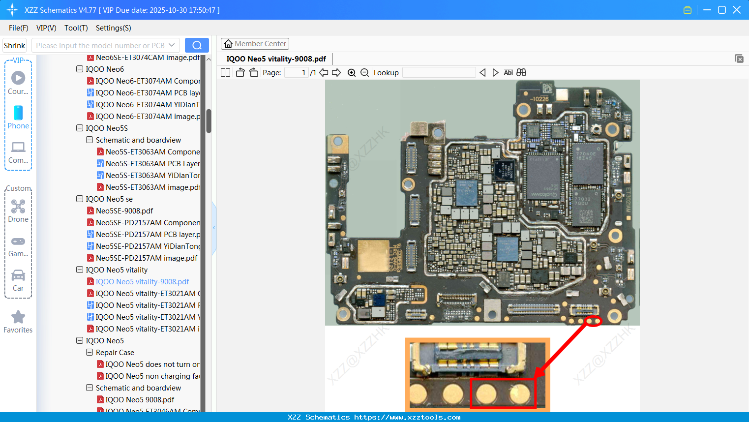 VIVO IQOO Neo5 Vitality-9008